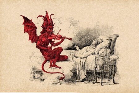 Джузеппе тартини дьявольская