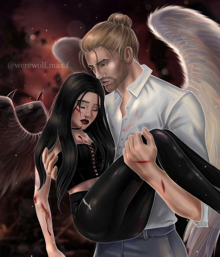 Клуб романтики секрет небес люцифер и мими