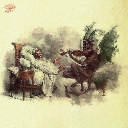 Джузеппе тартини дьявольская