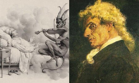 Джузеппе тартини дьявольская