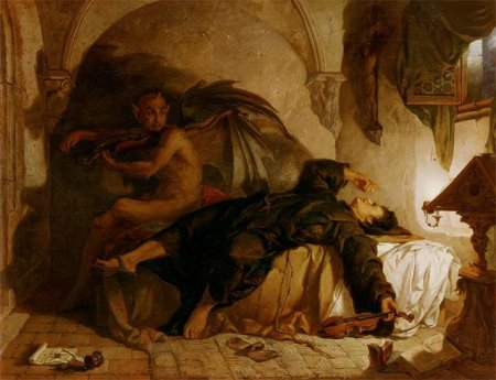 Джузеппе тартини дьявольская трель