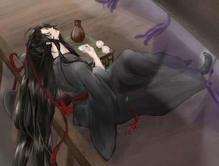 Аниме магистр дьявольского культа