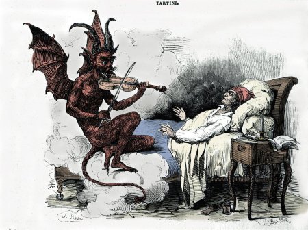 Джузеппе тартини дьявольская