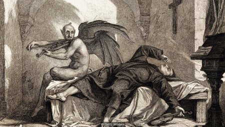 Джузеппе тартини соната дьявола