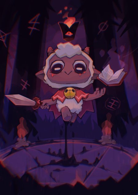 Игра cult of the lamb