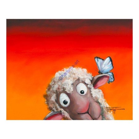 Барашек смешной