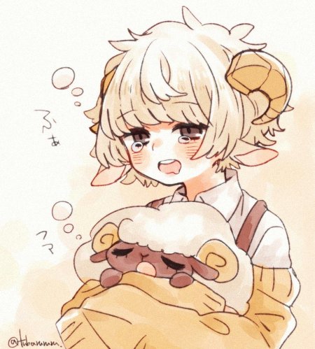 Tubarururu овечка