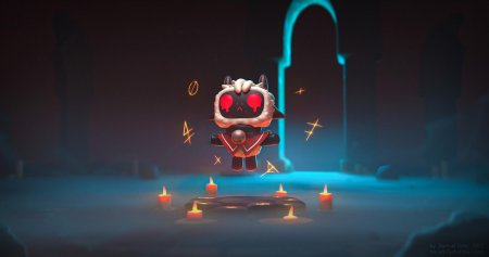 Cult of the lamb арт