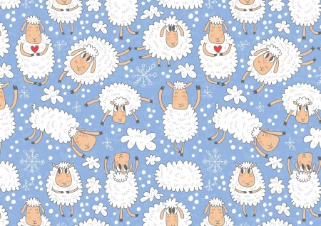 Овечки паттерн