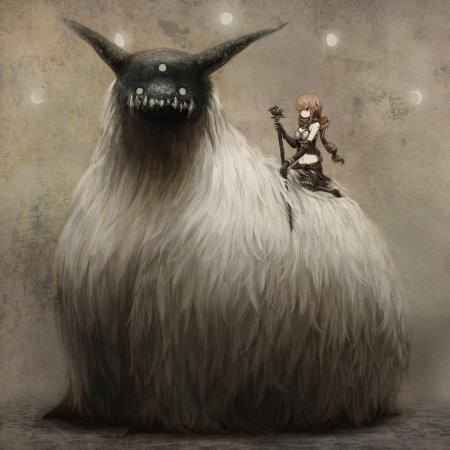 Сказочное существо