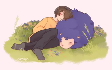 Dream smp арт дрим