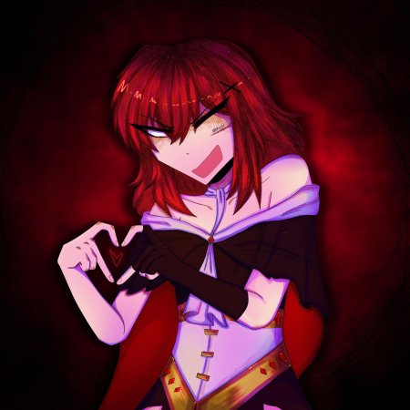 Asteria певец с красными волосами