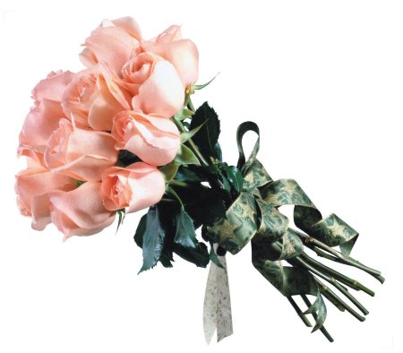 Букет роз для фотошопа