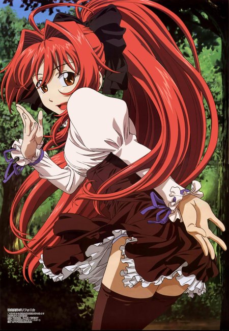 Школа демонов риас гремори