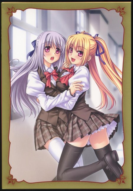 Аниме полифоника поцелуй