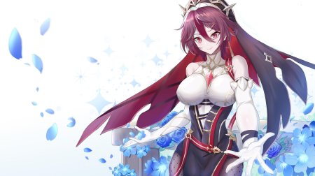 Геншин импакт розария