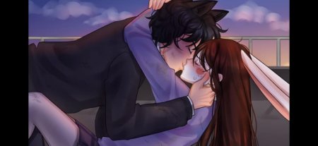 Аниме арты любовь