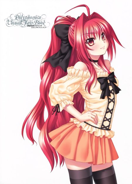 Полифоника аниме персонажи