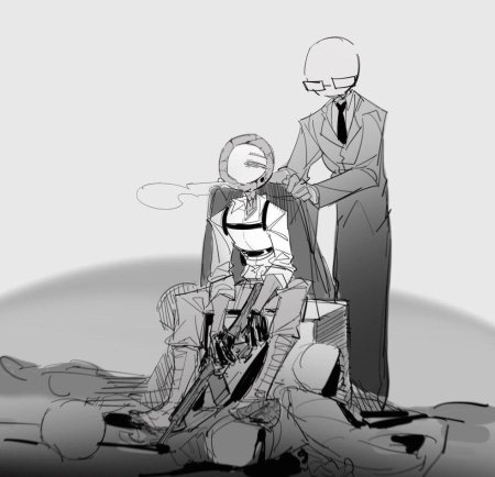 Россия countryhumans