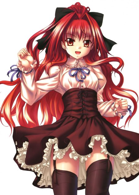 В мире аниме