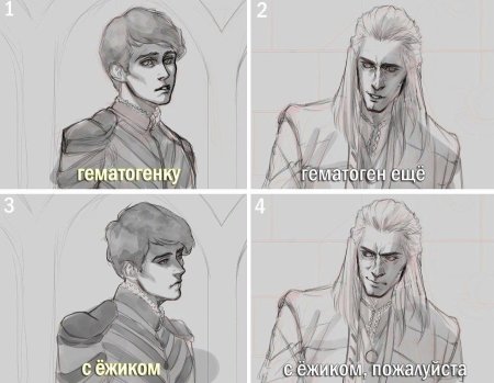 Персонажи ведьмак