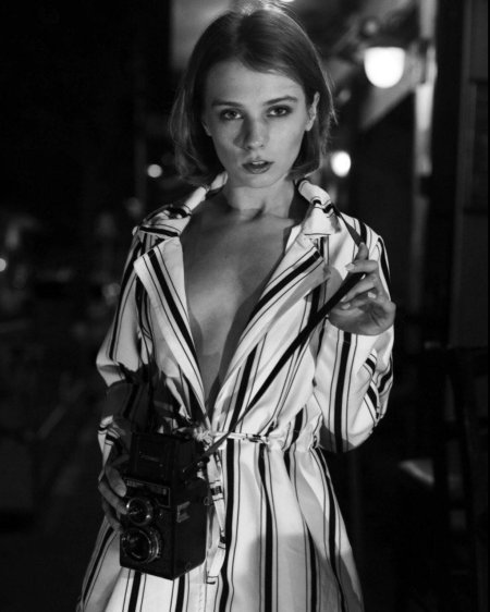 Портретная фотосессия