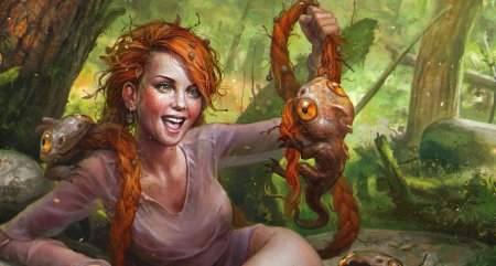 Рыжее чудище