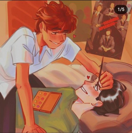 Юра и володя лето в пионерском галстуке арт