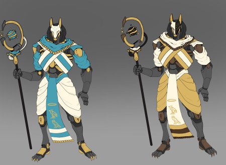 Анубис соул кнайт