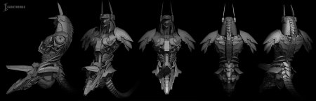 Анубис в броне