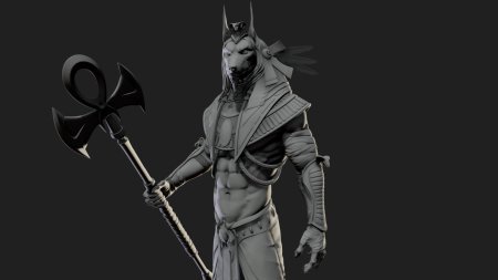 Египетские боги анубис