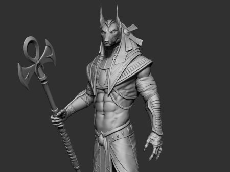 Египетские боги анубис