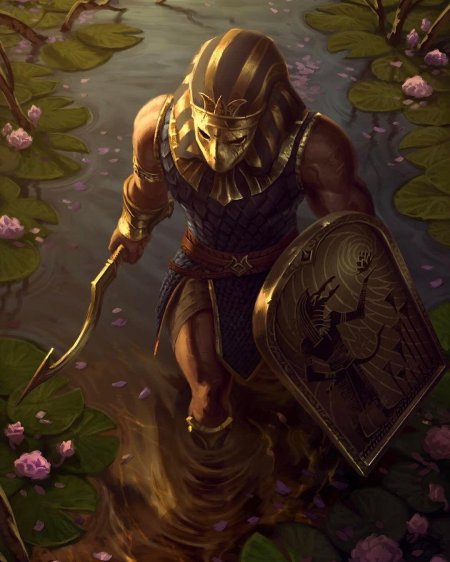 Анубис с хопеш