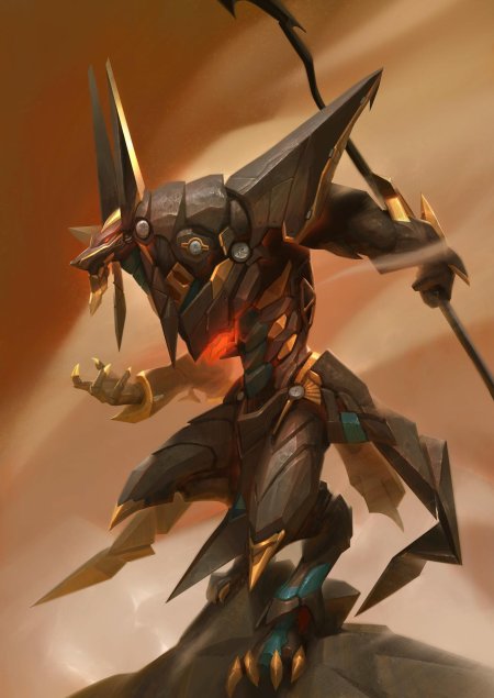 Анубис робот