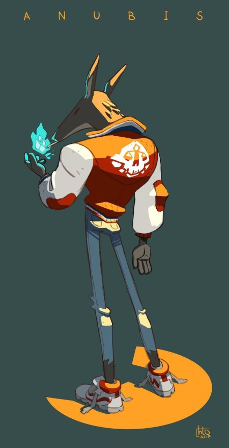 Дизайн персонажа