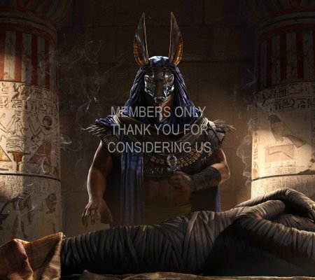 Анубис бог египта