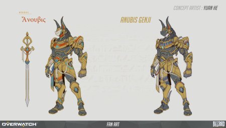 Анубис овервотч