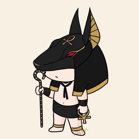 Анубиса эннеада