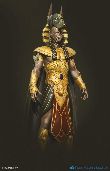 Египетские боги анубис