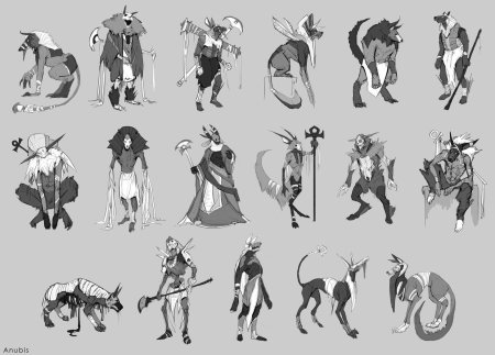 Концепт персонажа