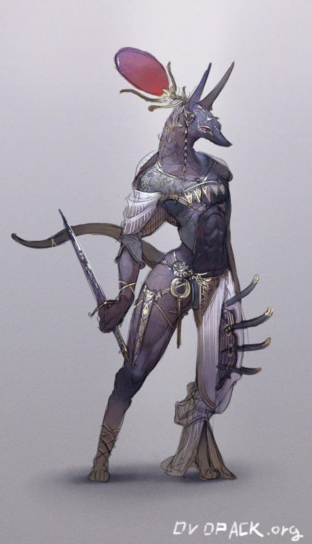 Анубис воин