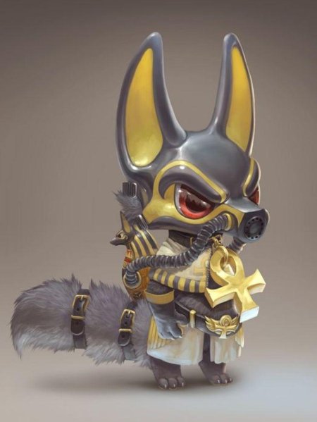 Silverfox5213 анубис