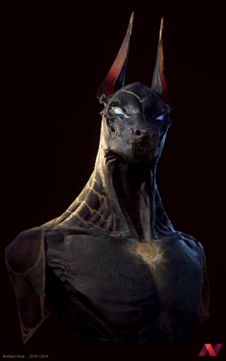 Анубис бог египта