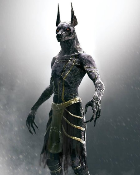 Бог египта анубис