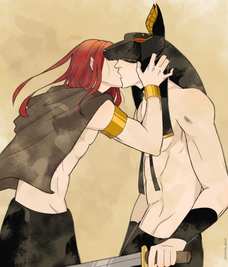 Сет и анубис эннеада