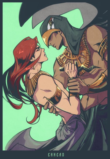 Сет и анубис эннеада