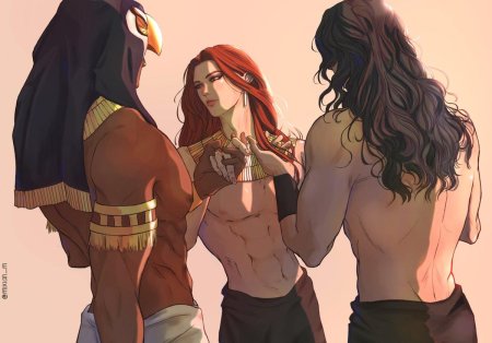 Эннеада сет и гор