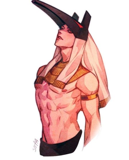 Эннеада анубис