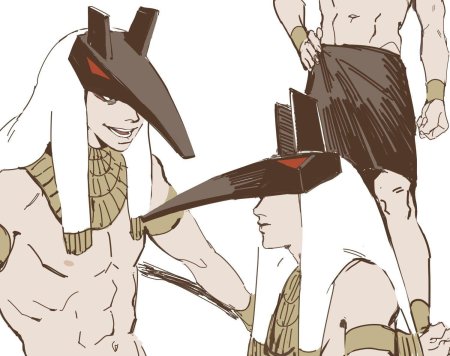 Сет и анубис эннеада