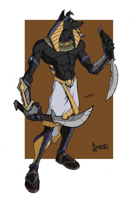 Анубис джоджо